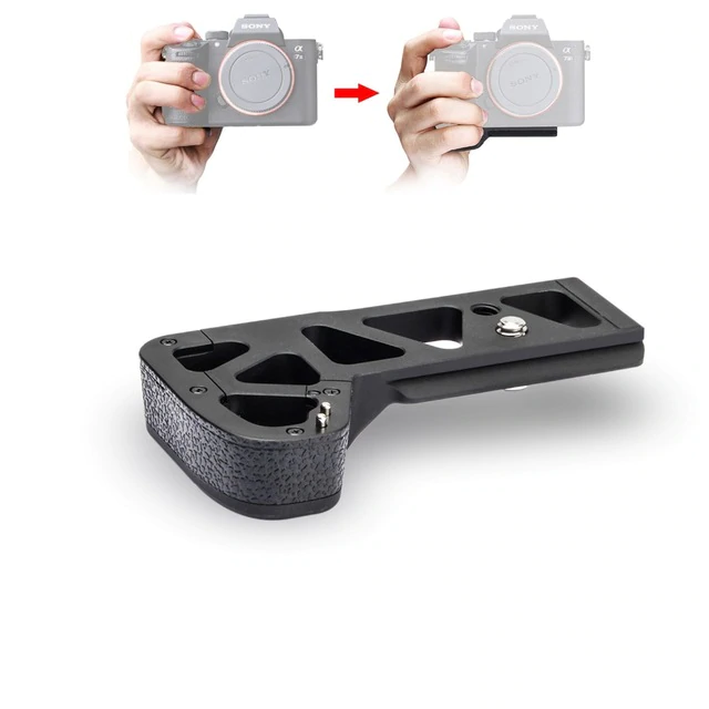 SHUTTER B GRIP FOR SONY A7IV (VG-C4EM Replacement)